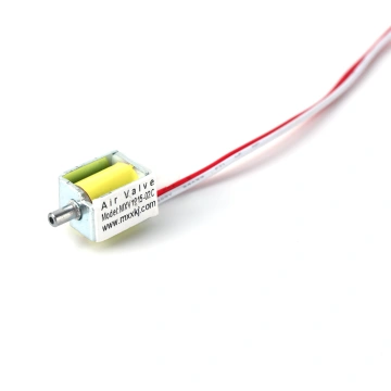 Normally Closed Solenoid Valve For Gua Sha Device